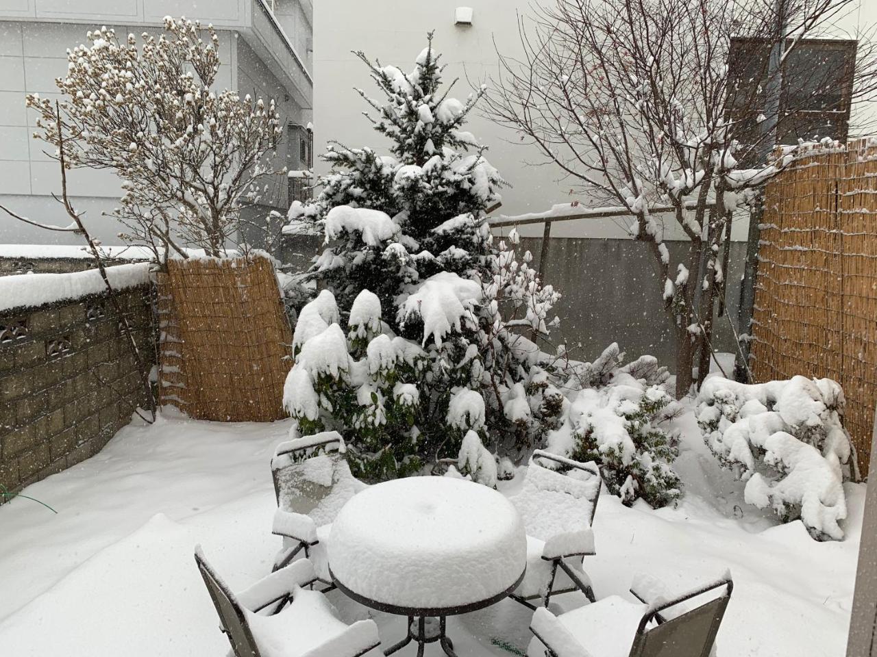 Hdo 24Ken Villa Sapporo Dış mekan fotoğraf